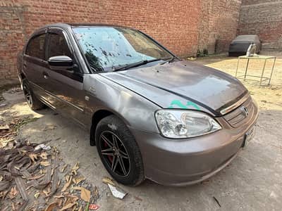 Honda Civic 2003 Prosmetic Full Option Sunroof