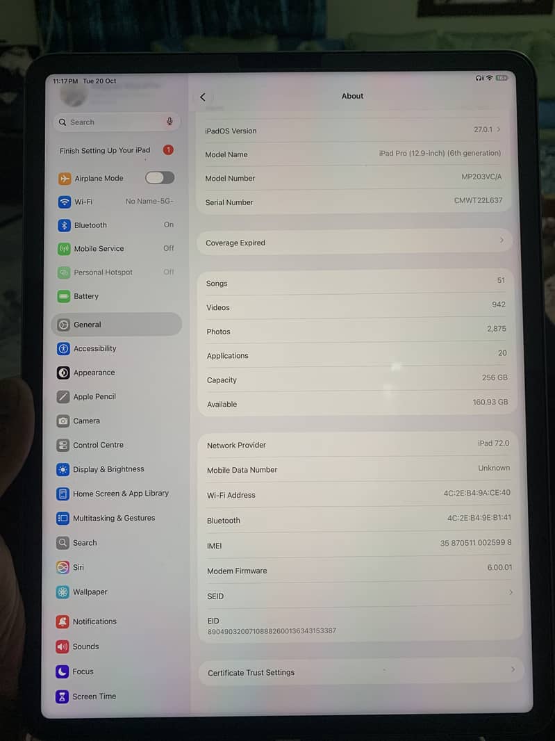 Ipad Pro M2 (6th generation) 0