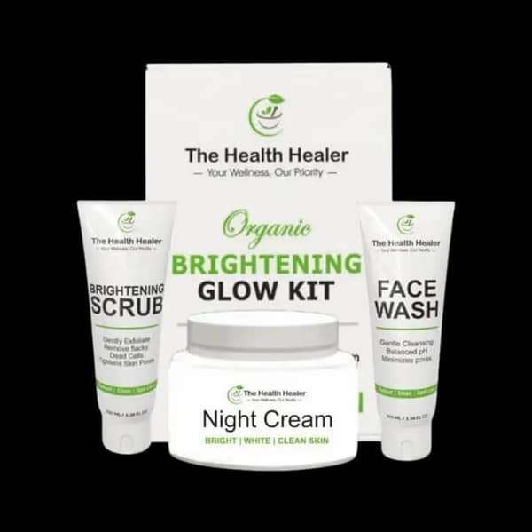 Organic Brightening Glow Kit
