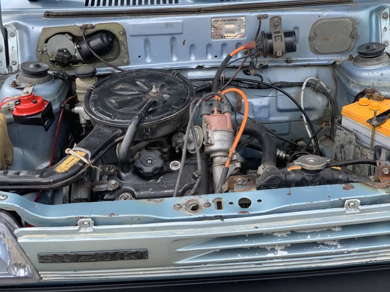 Suzuki Mehran VX 2004 6
