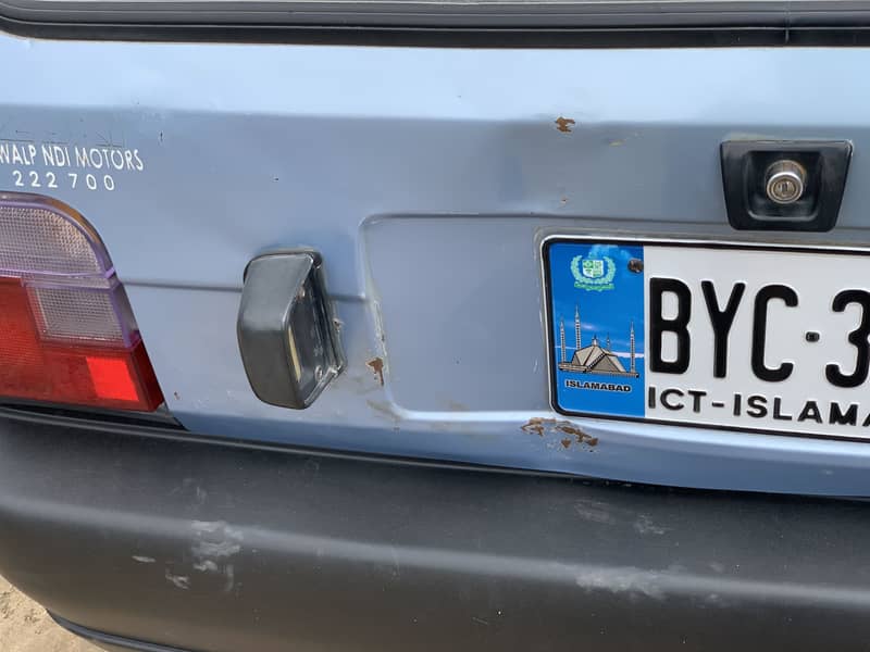 Suzuki Mehran VX 2004 8