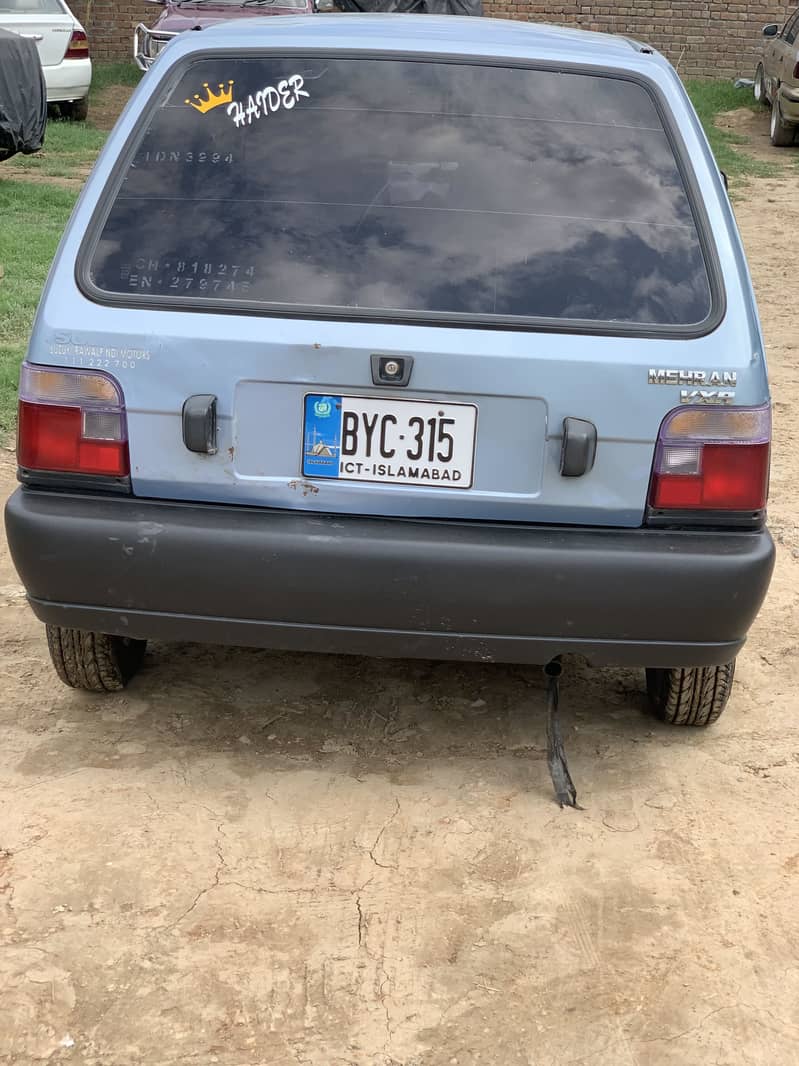 Suzuki Mehran VX 2004 9