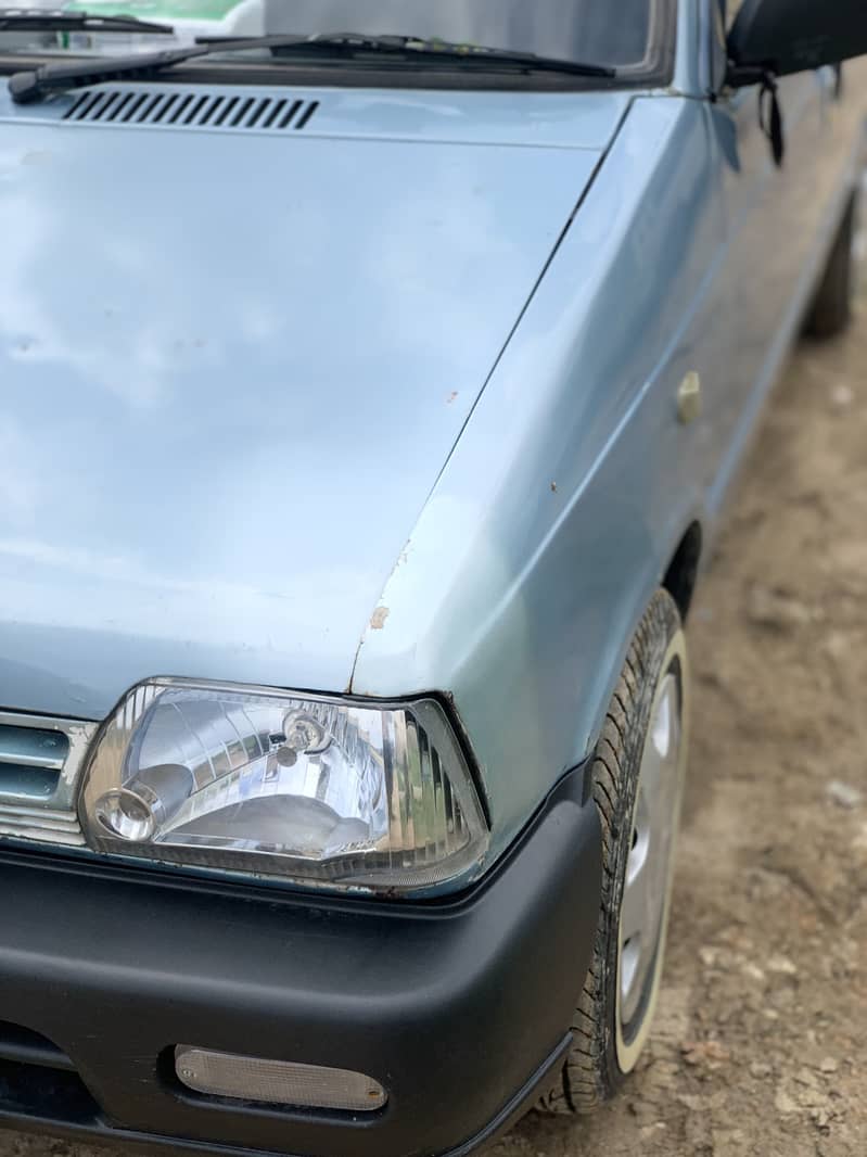 Suzuki Mehran VX 2004 11