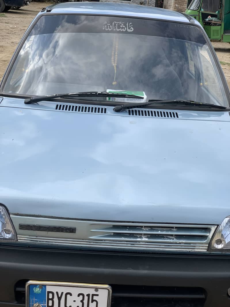 Suzuki Mehran VX 2004 12