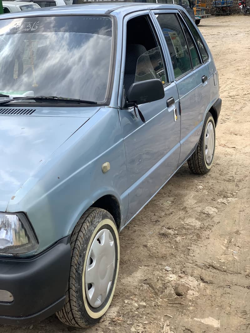 Suzuki Mehran VX 2004 13