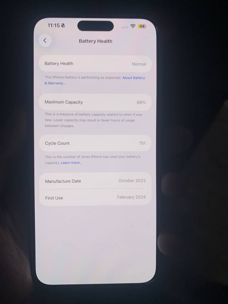 Apple iPhone 15 Pro Max 1