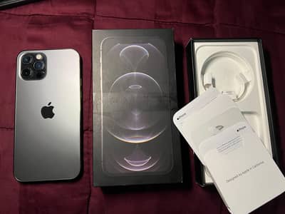 Apple iPhone 12 Pro |80% Battery Health|512 GB|PTA Approved|