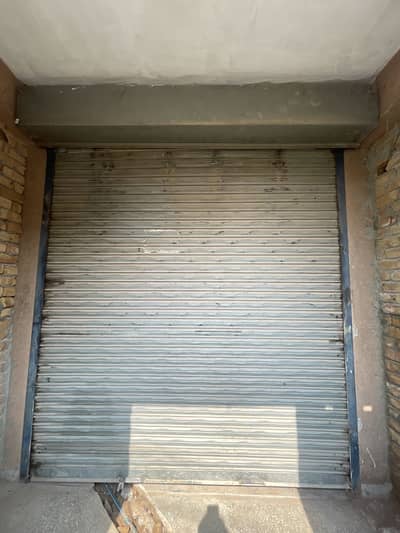 Heavy Gauge Steel Shop Shutters for Sale – 2 Pieces