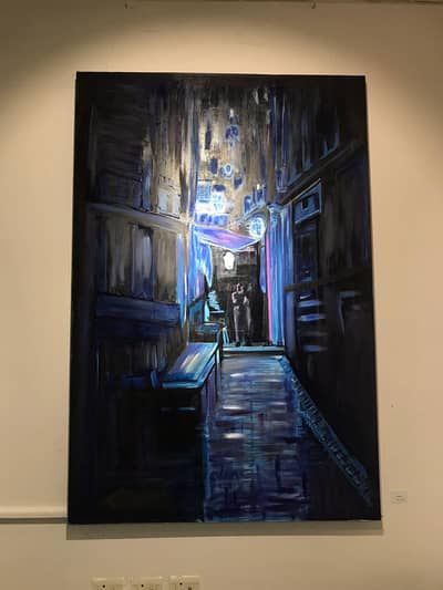 Abstract painting