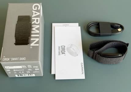 Garmin cirqa, with box, band size S-M, as good as new