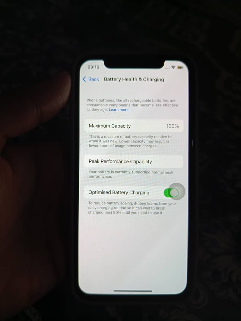 Apple iPhone X 3