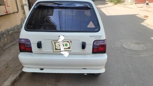 Suzuki Mehran VX 2016