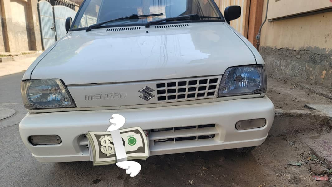 Suzuki Mehran VX 2016 3