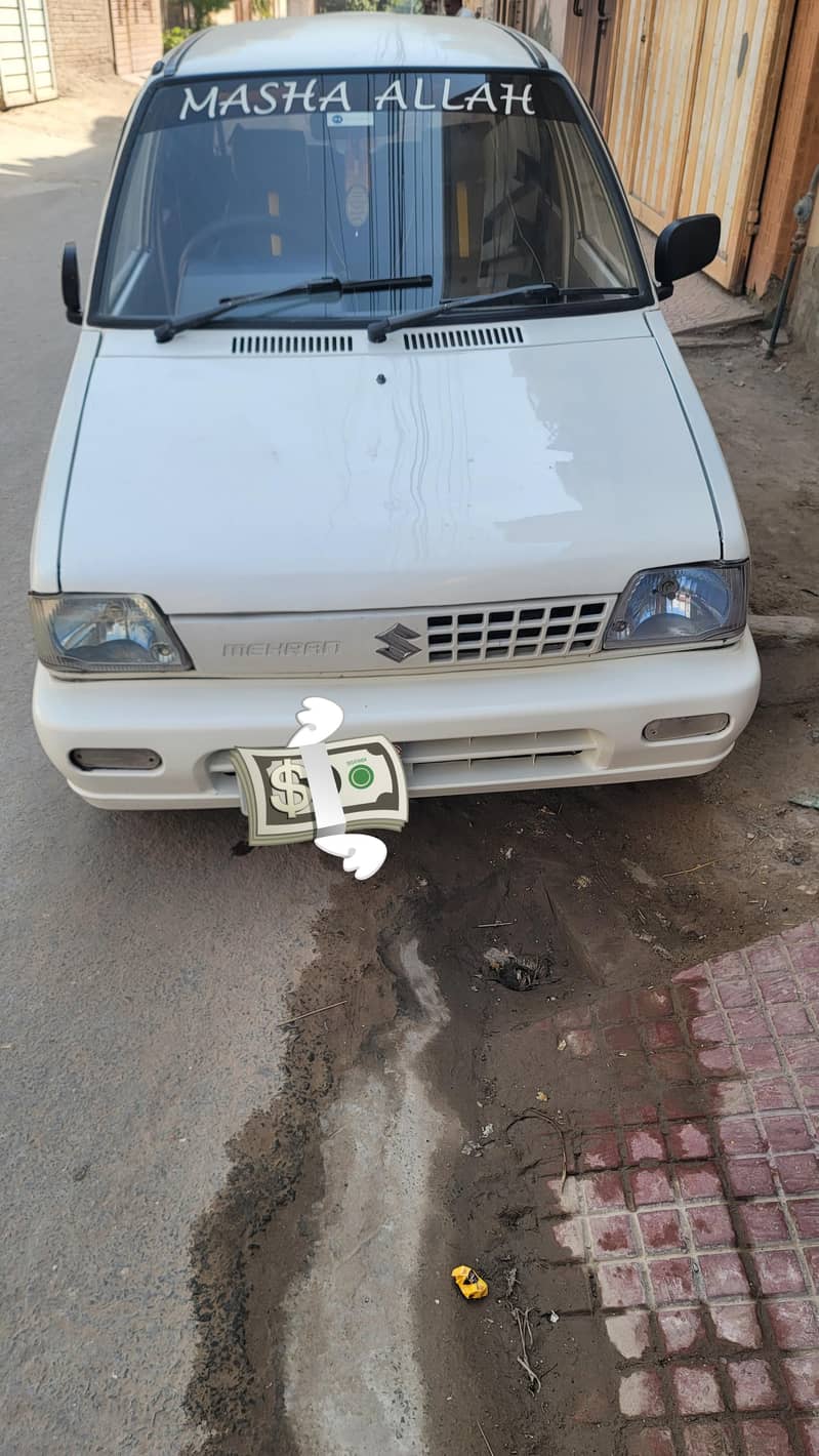 Suzuki Mehran VX 2016 4