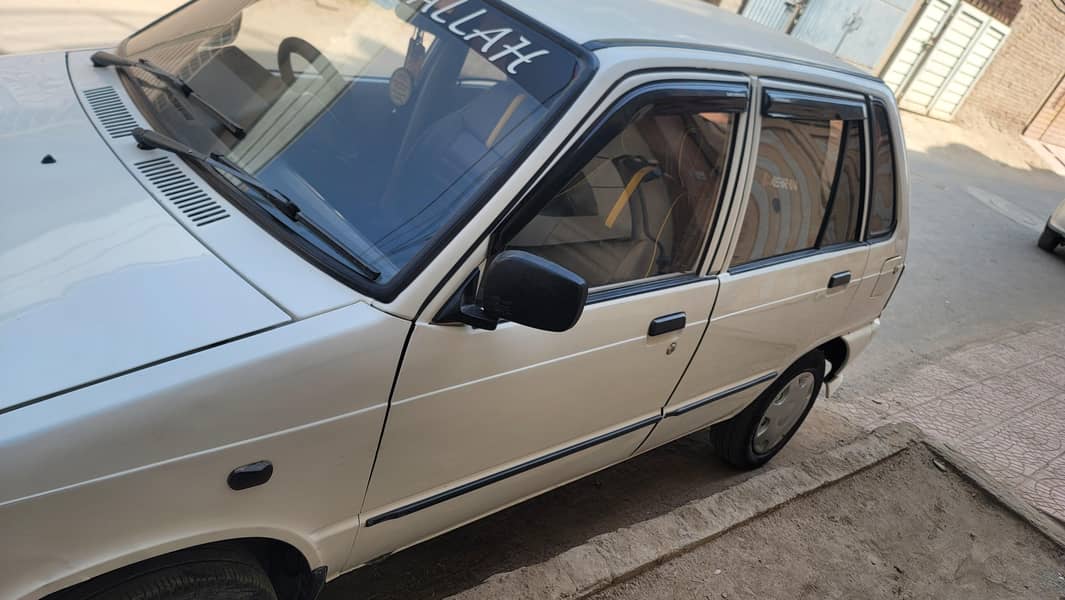 Suzuki Mehran VX 2016 6