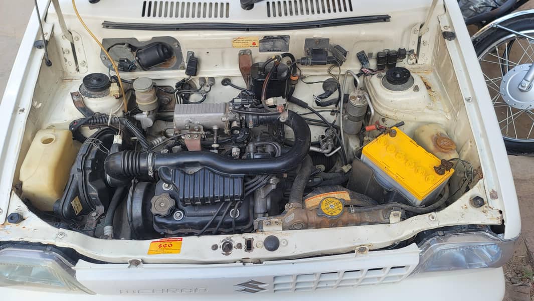 Suzuki Mehran VX 2016 10