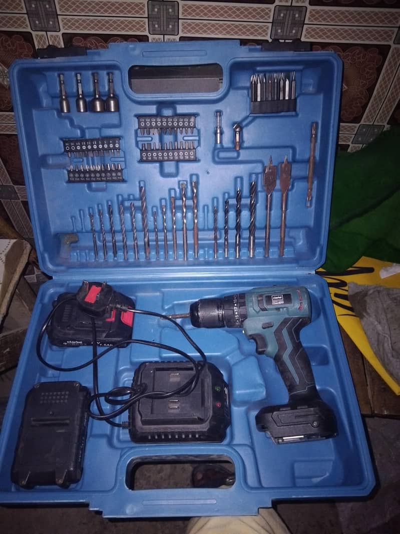 Clarke drill machine 2