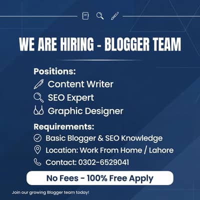 jobs in lahore