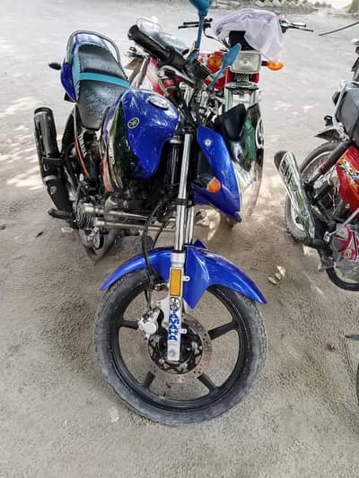 Yamaha ybr 125 , 0306-8016311 Whatsapp