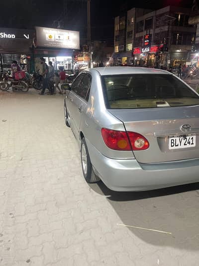 Toyota Corolla 2004