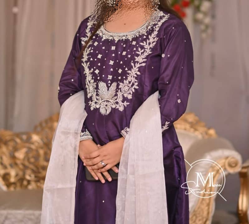 Purple maxi 1