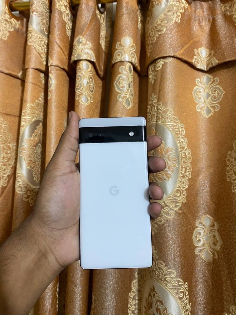 Google Pixel 6a 0