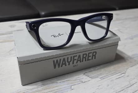 Meta Glasses Ray Ban Gen 2 Wayfarer Blue