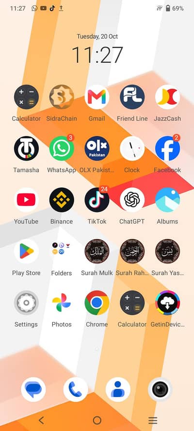 Vivo Y21 4gb 64gb