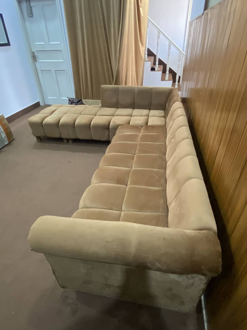 L-Shape Sofa 0