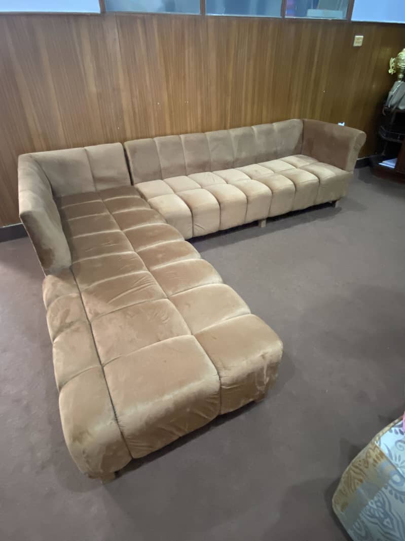 L-Shape Sofa 1