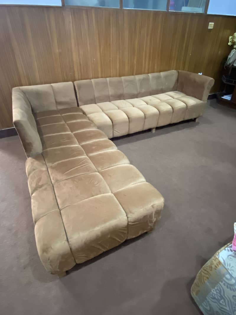 L-Shape Sofa 2