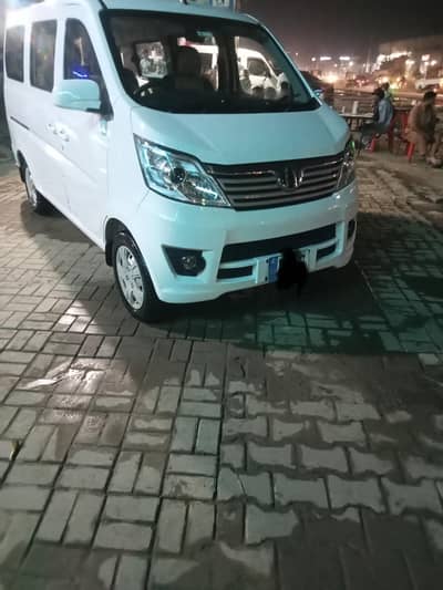 Changan Karvaan plus  2021 bumper two bumper jenion paint brand new