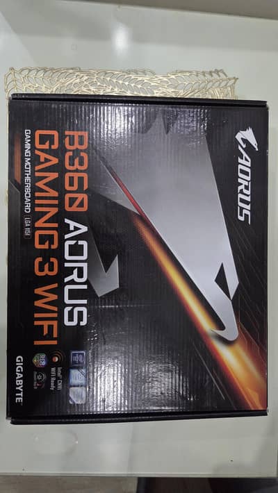 Intel Core i5-8400 + Gigabyte B360 AORUS Gaming 3 WiFi Motherboard