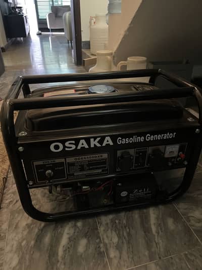 Osaka 3.8 KVA Generator OGE6500DXE