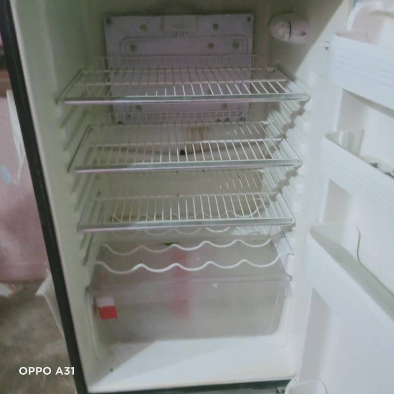Orient Fridge Running Condition 0