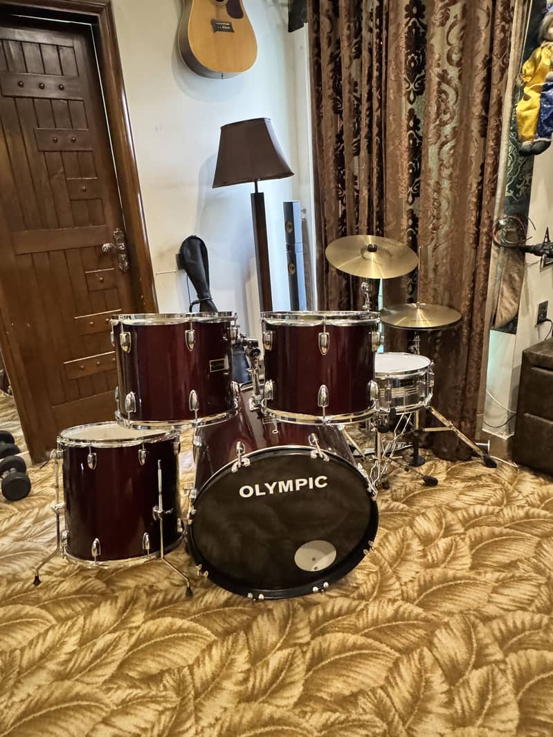 Olympic Drum Set|Olympic Drum Kit|Olympic Drums|Lahore 1