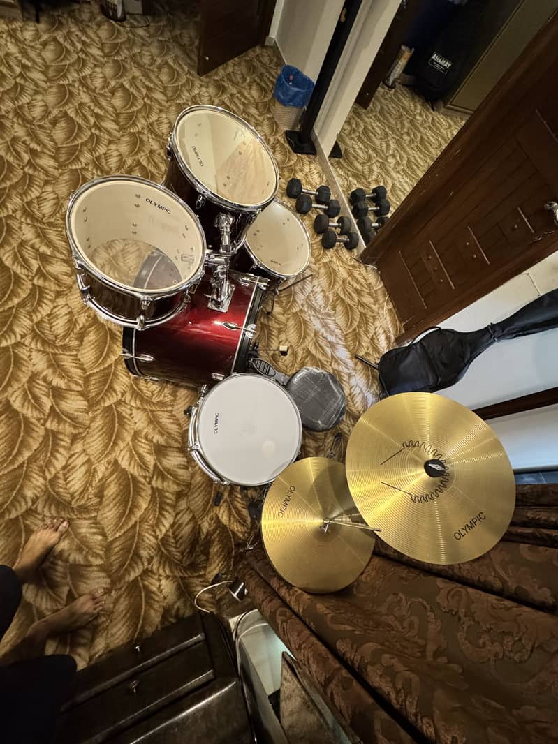 Olympic Drum Set|Olympic Drum Kit|Olympic Drums|Lahore 2