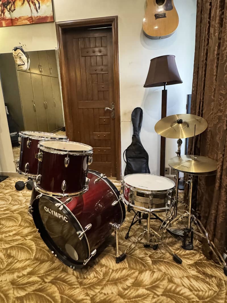 Olympic Drum Set|Olympic Drum Kit|Olympic Drums|Lahore 3