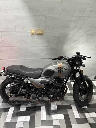 Super star falcon 150 cc