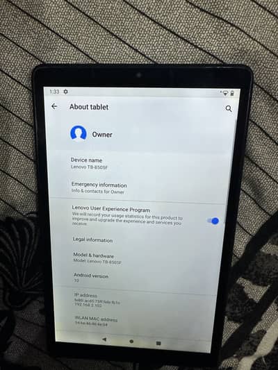 Lenovo tablet for kids