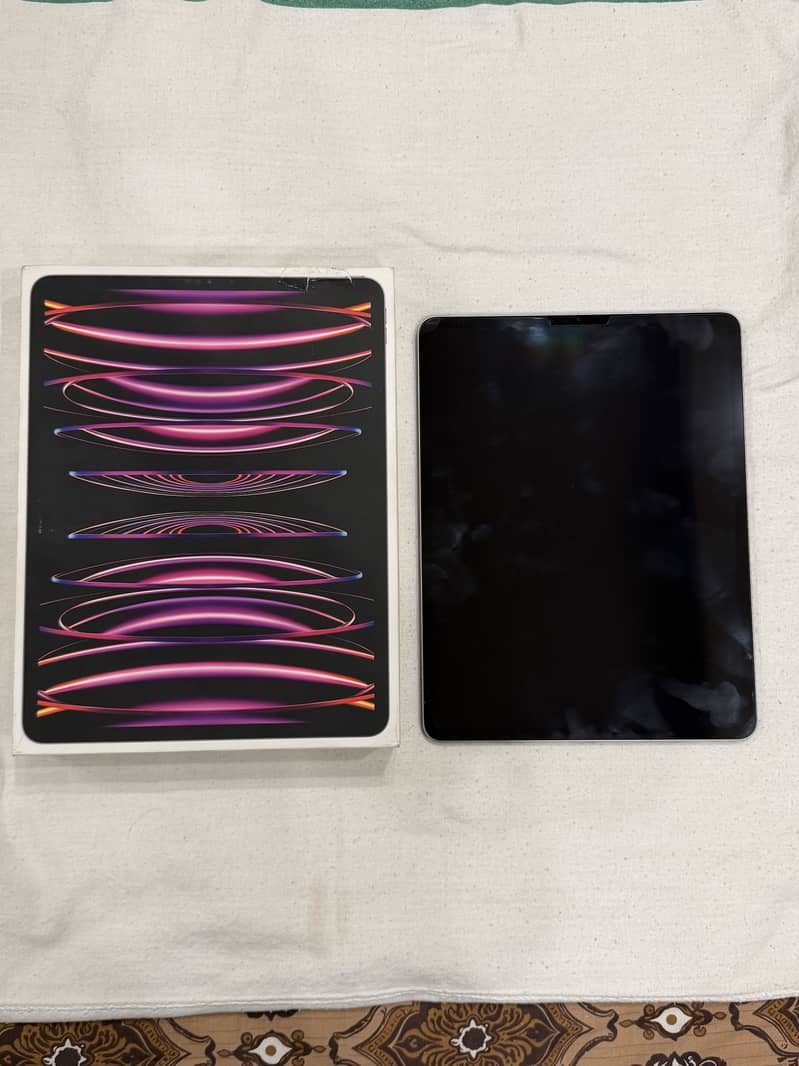 IPad Pro M2 12.9 Inch 10/10 0