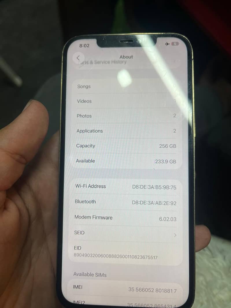 Apple iPhone 12 Pro Max 8