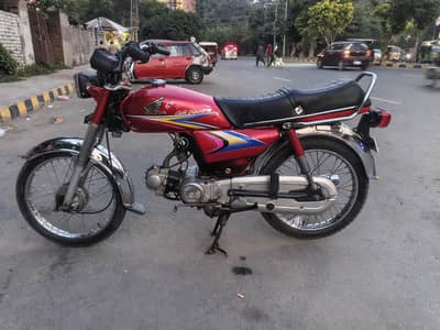 honda cd 70 2010 model