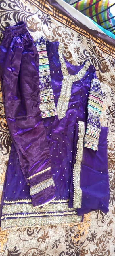Wedding Party Wear Dress