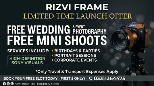 Wedding photographey Free