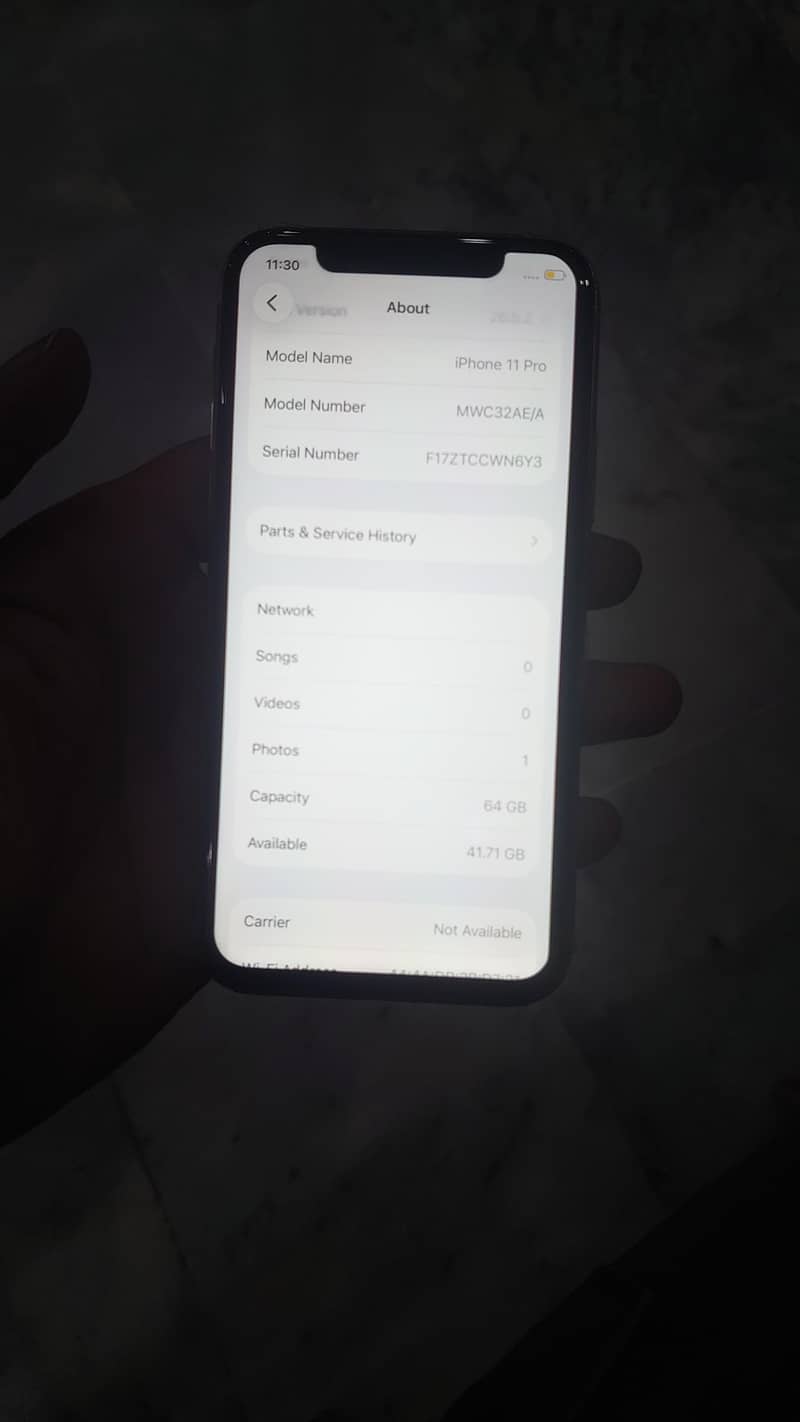 Apple iPhone 11 Pro 4