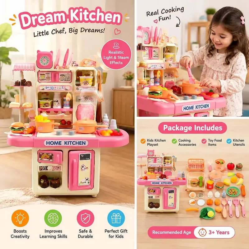 kitchen with house 1