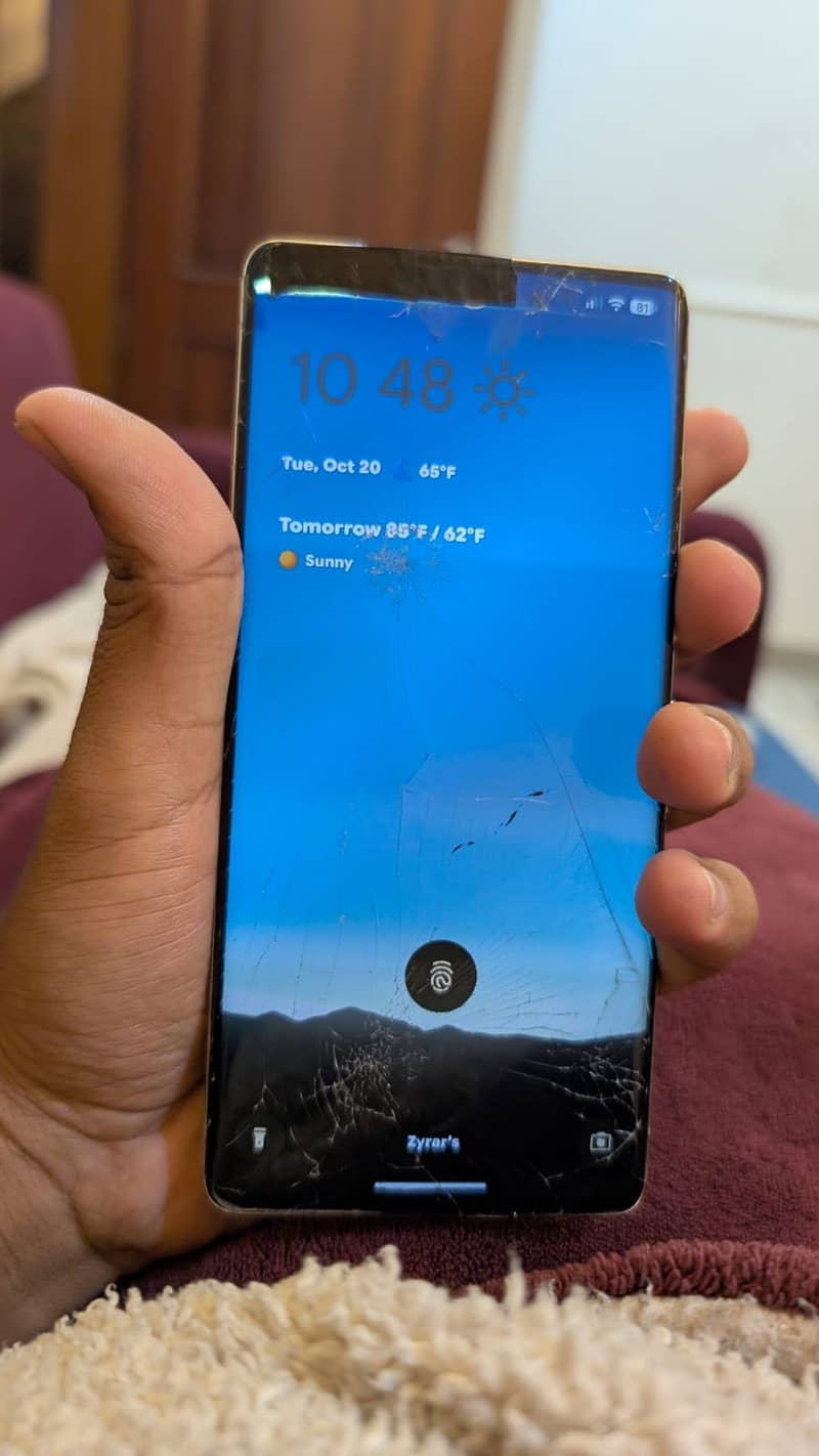 Google pixel 7 pro 4