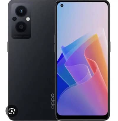 OPPO F21 Pro 5g black colour 8 128