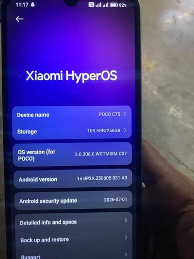Xiaomi POCO C75